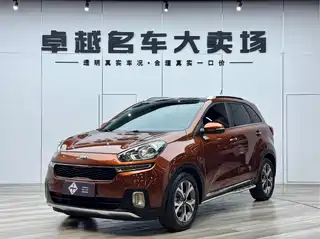 Kia KX3 Smart Run 2015