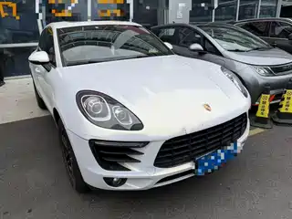 Porsche Macan 2018