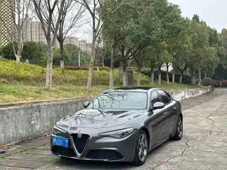Alfa Romeo Giulia 2019