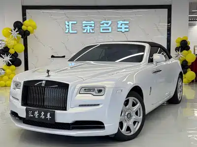 Rolls-Royce Dawn 2018