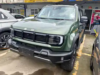 BAIC ORV Beijing Offroad BJ40 2024