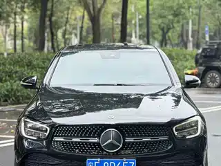 Mercedes-Benz GLC Coupe 2019