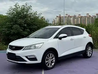 Geely Emgrand GS 2018