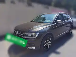 Volkswagen Tiguan L 2018
