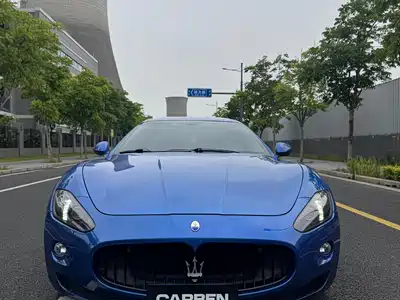 Maserati GranTurismo 2015