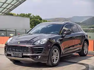 Porsche Macan 2017