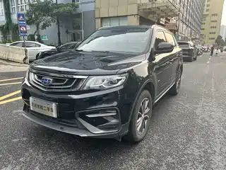 Geely Boyue 2018