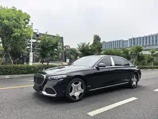 Mercedes-Benz Maybach S-Class 2023
