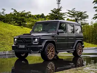 Mercedes-Benz G-Class AMG 2014