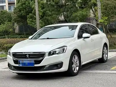 Peugeot 508 2016