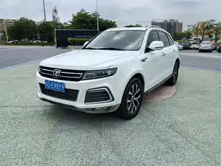 Zotye T600 2017