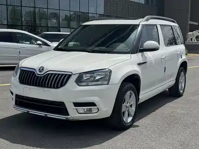 Škoda Yeti 2016