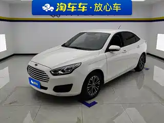 Ford Escort 2017