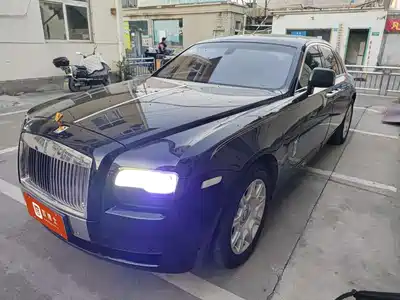 Rolls-Royce Ghost 2010