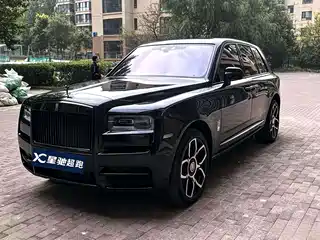 Rolls-Royce Cullinan 2020