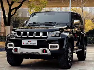 BAIC ORV Beijing Offroad BJ40 2020