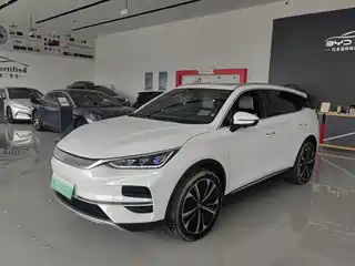 BYD Tang New Energy 2022