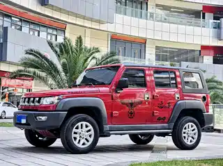BAIC ORV Beijing Offroad BJ40 2016