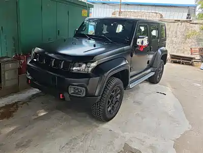 BAIC ORV Beijing Offroad BJ40 2024