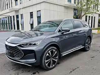 BYD Tang New Energy 2022
