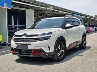 Citroën Tianyi C5 AIRCROSS 2018