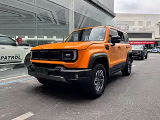 BAIC ORV Beijing Offroad BJ40 2023