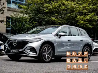 Mercedes-Benz Mercedes-Benz EQS SUV 2023