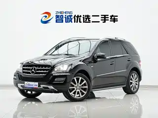 Mercedes-Benz M-Class 2012