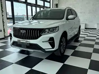 Geely Emgrand X6 2021
