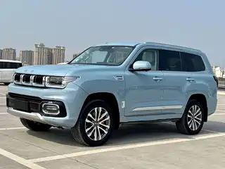 BAIC ORV Beijing Off-Road BJ60 2022