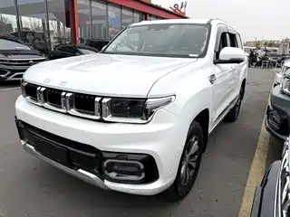 BAIC ORV Beijing Off-Road BJ60 2022