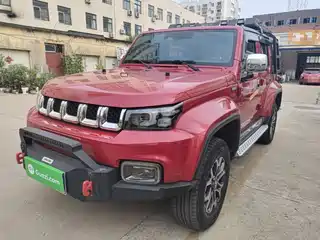 BAIC ORV Beijing Offroad BJ40 2019
