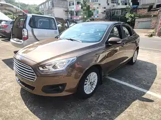 Ford Escort 2017