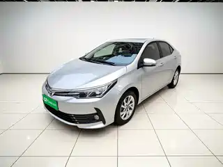 Toyota Corolla 2017
