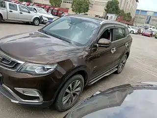 Geely Boyue 2016