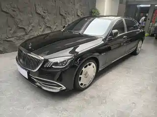 Mercedes-Benz Maybach S-Class 2018