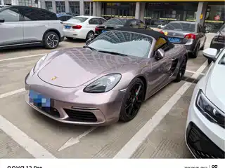 Porsche 718 2022