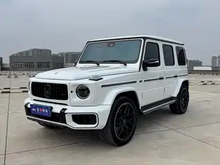 Mercedes-Benz G-Class 2019