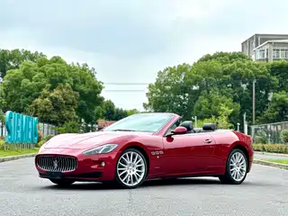 Maserati GranCabrio 2016