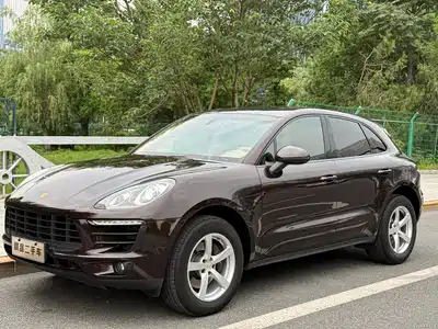 Porsche Macan 2015