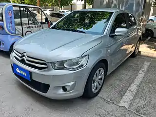 Citroën Elysee 2015