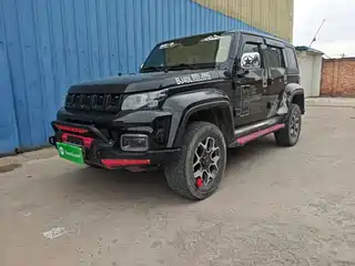 BAIC ORV Beijing Offroad BJ40 2019