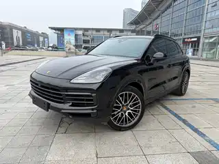 Porsche Cayenne New Energy 2023