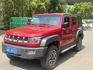 BAIC ORV Beijing Offroad BJ40 2016
