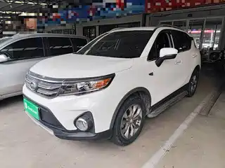 GAC Trumpchi GS3 2017