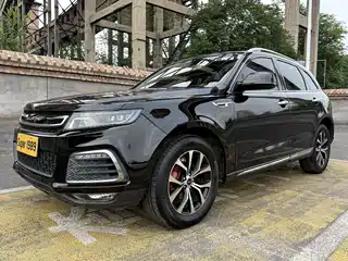 Zotye T600 2017