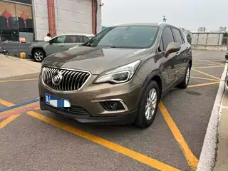 Buick Envision Plus 2015