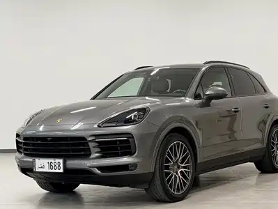 Porsche Cayenne 2022