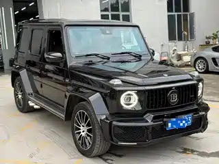 Mercedes-Benz G-Class 2019
