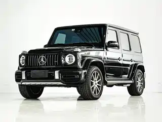 Mercedes-Benz G-Class AMG 2021